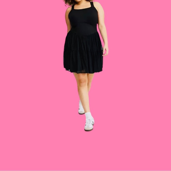 Torrid Elegant Black Sleeveless Dress - Picture 1 of 4